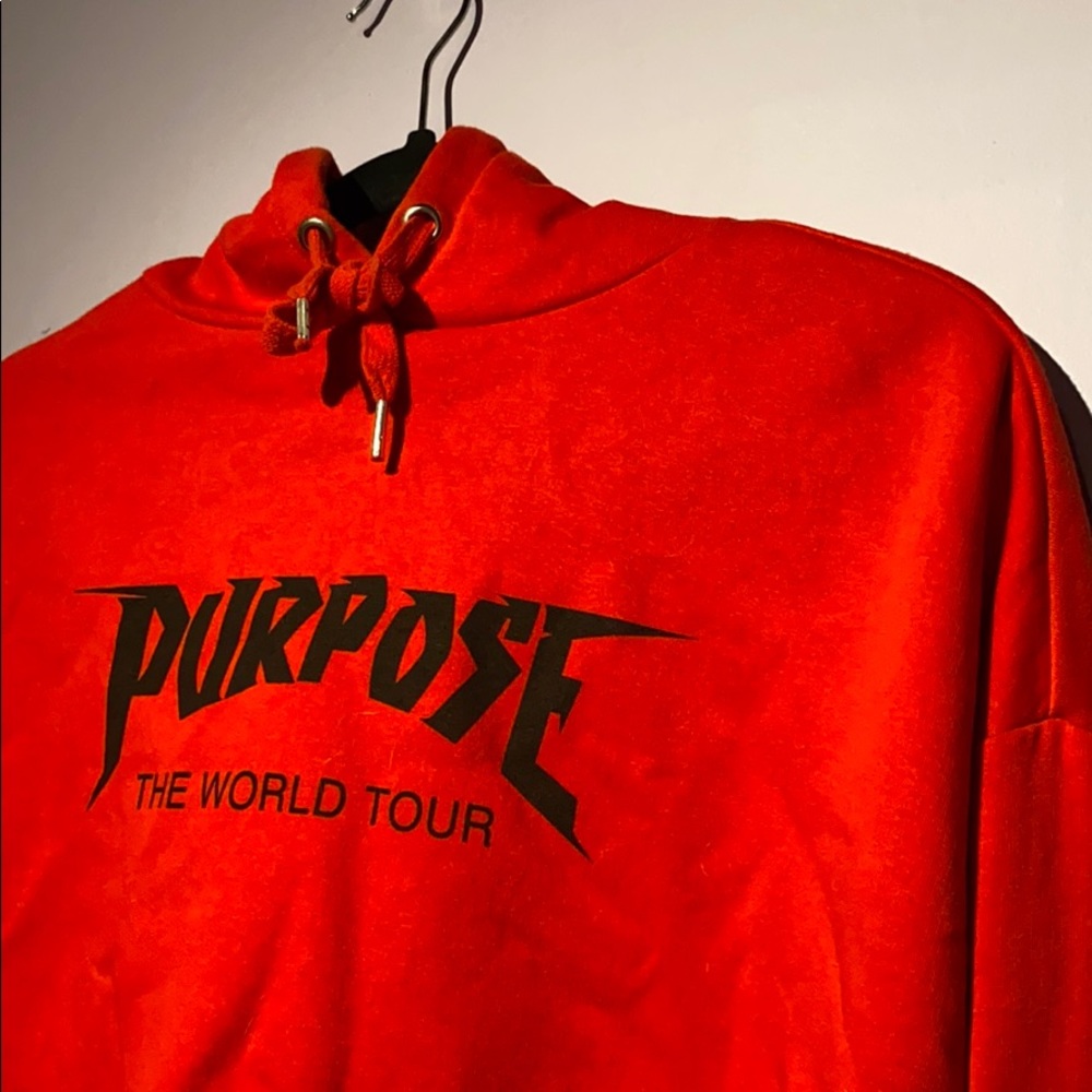 Cropped PURPOSE Hoodie